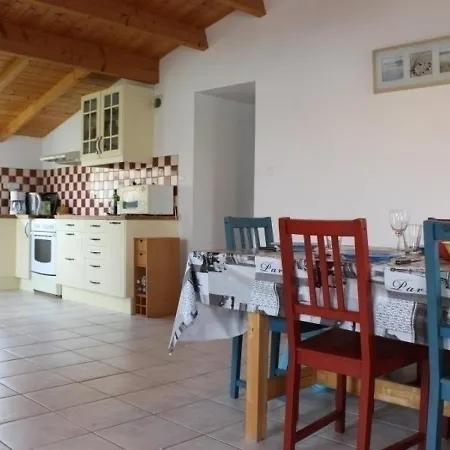 House 7 Personnes Ile D'oleron Vakantiehuis Saint-Denis-dʼOléron